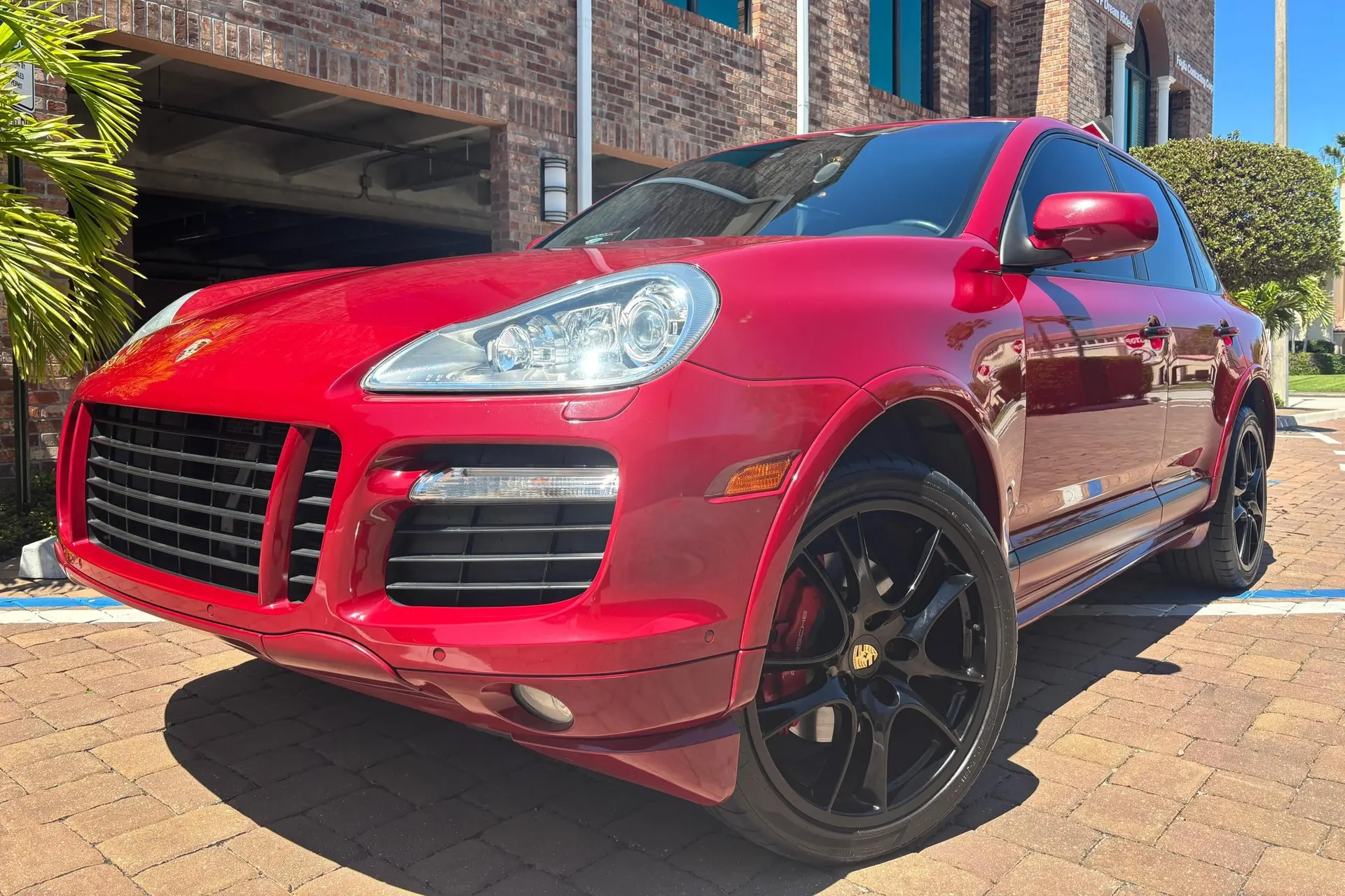 2009 Porsche Cayenne GTS