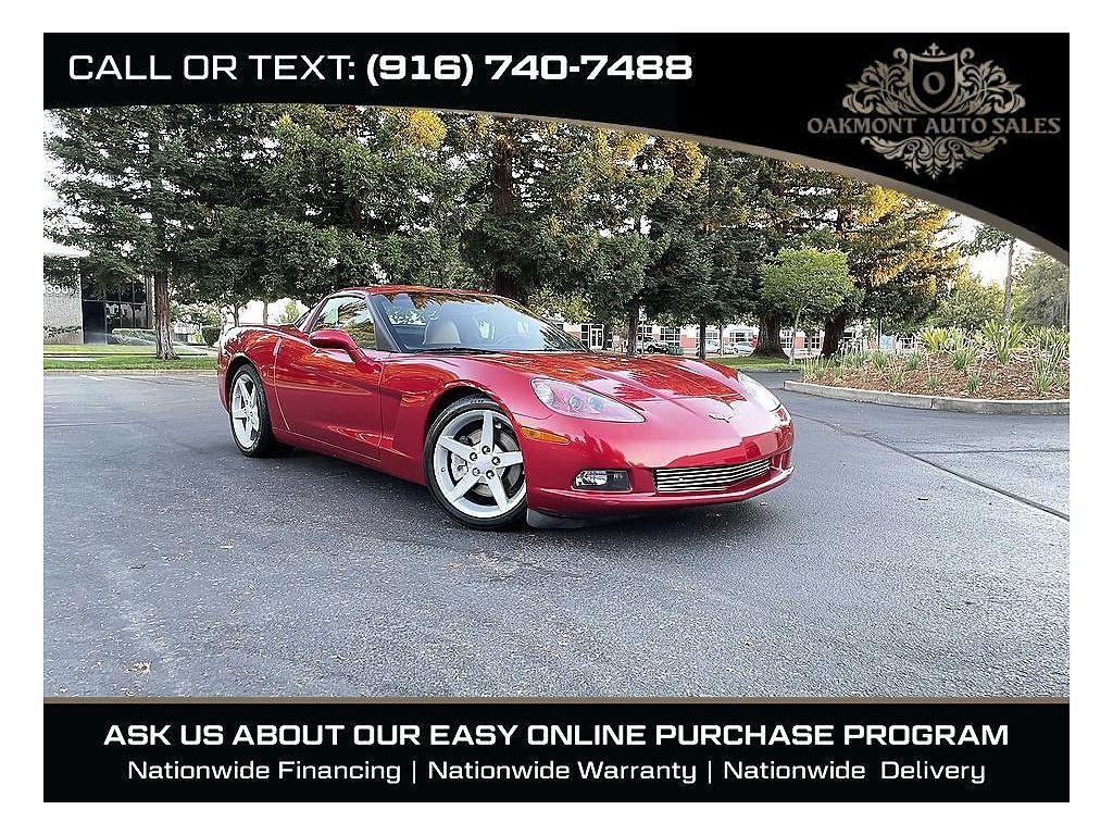 2005 Chevrolet Corvette