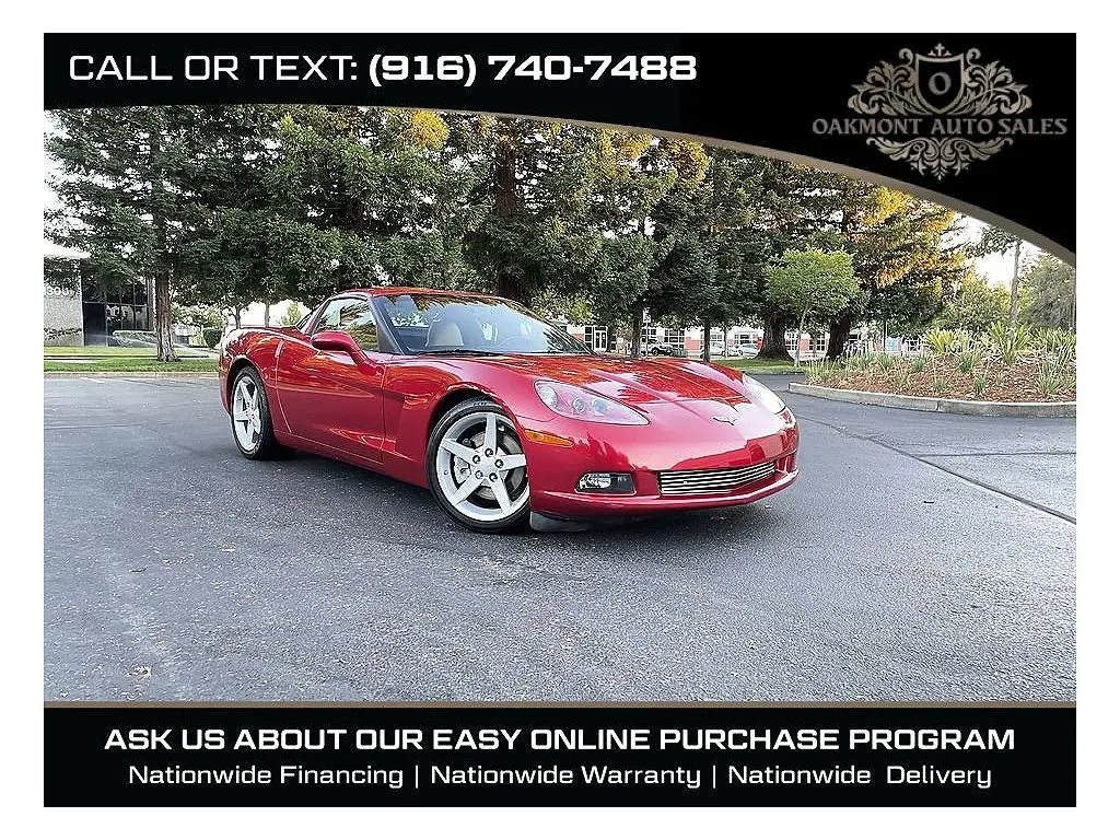 2005 Chevrolet Corvette