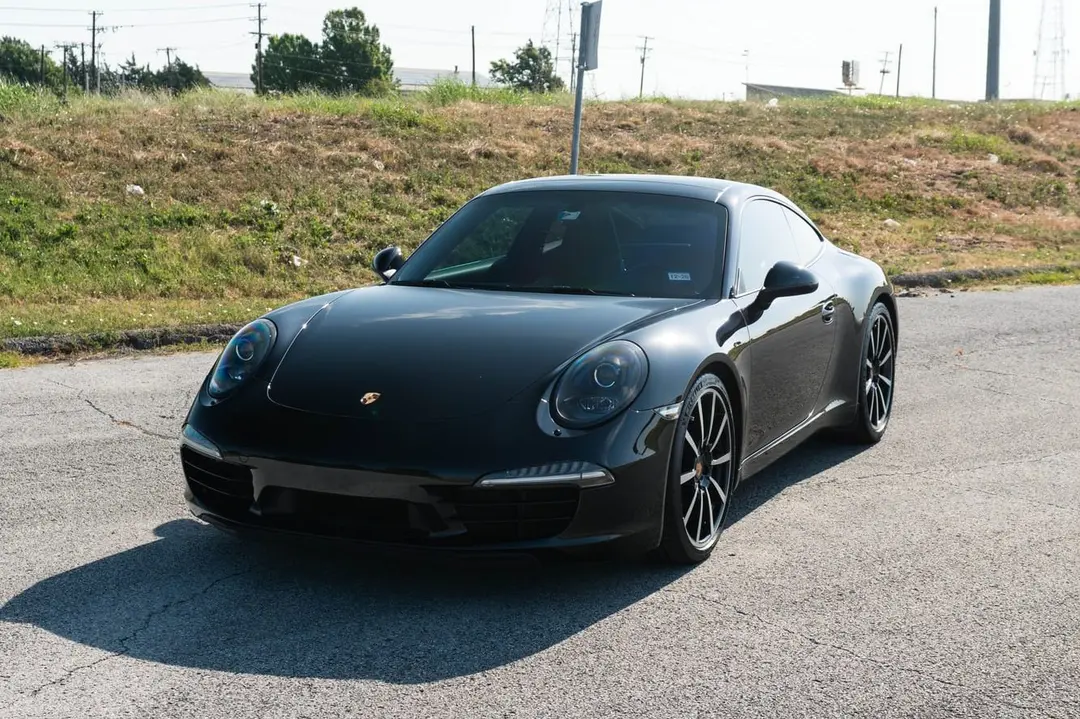 2012 Porsche 911 Carrera S, sold Sep 2026