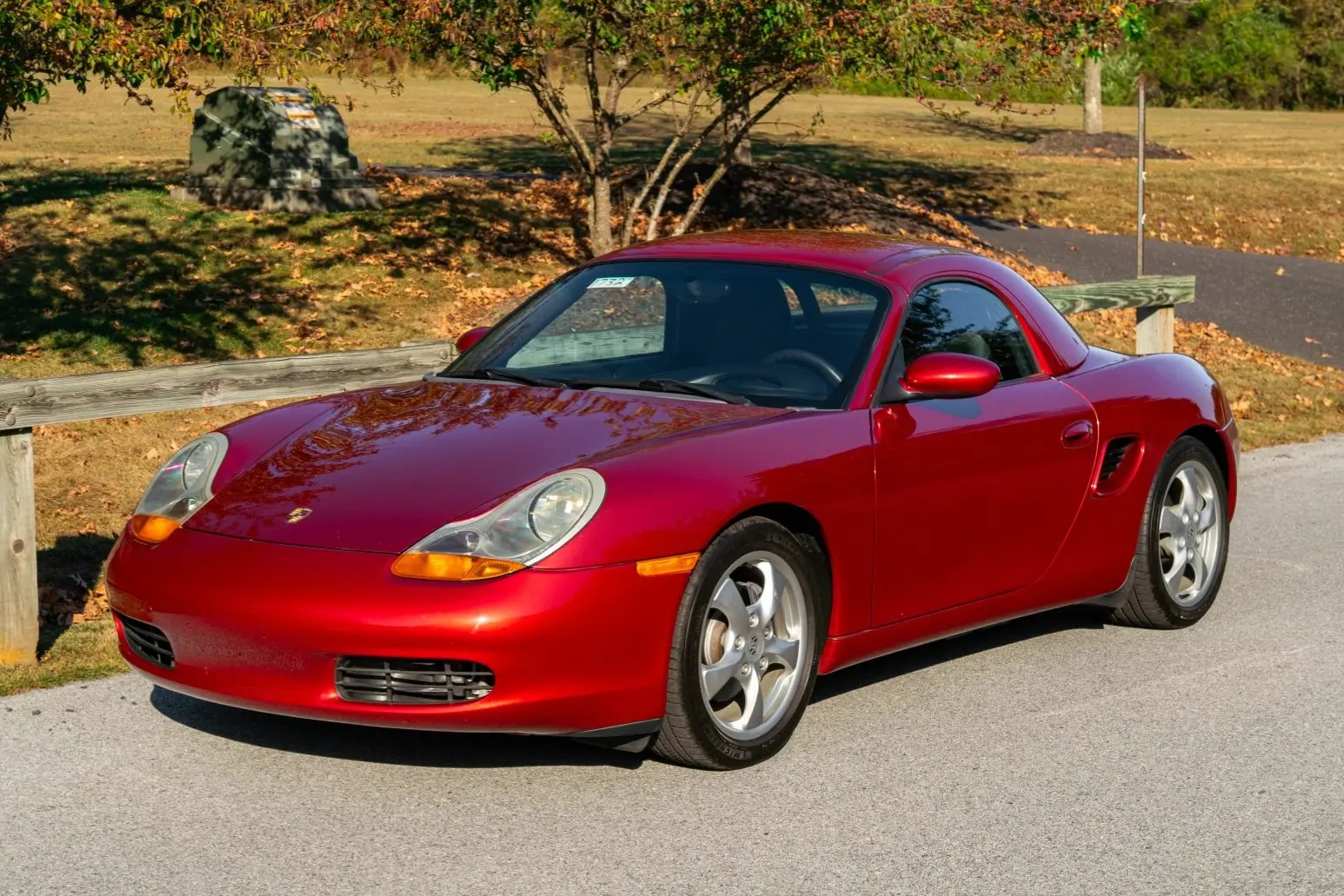 2001 Porsche Boxster