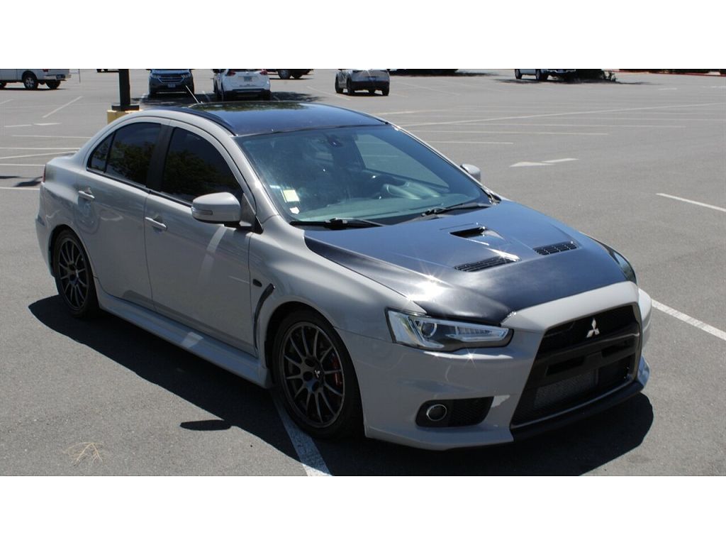 2015 Mitsubishi Lancer Evolution X Final Edition