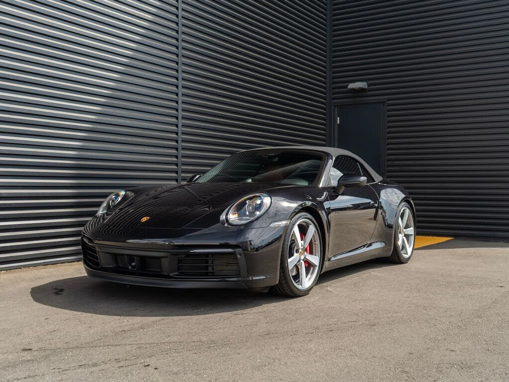 2020 Porsche 992.1 Carrera 4S