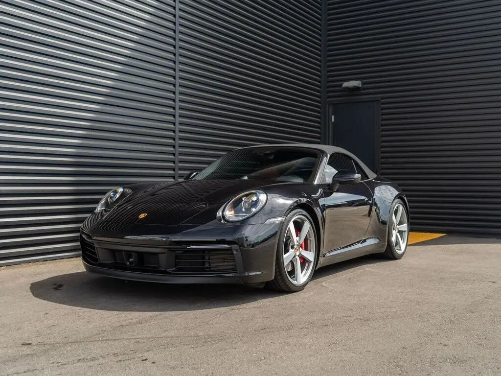 2020 Porsche 992.1 Carrera 4S