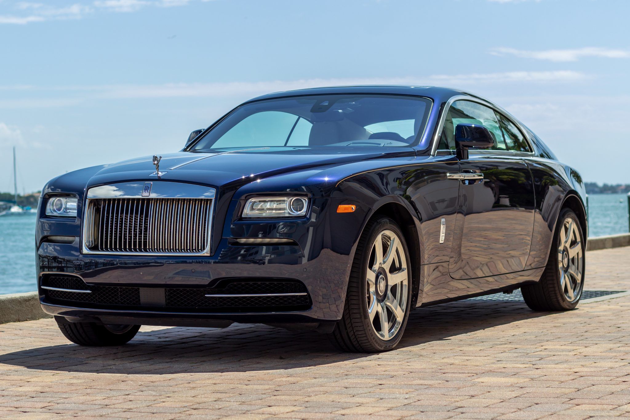 2014 Rolls-Royce Wraith Coupe