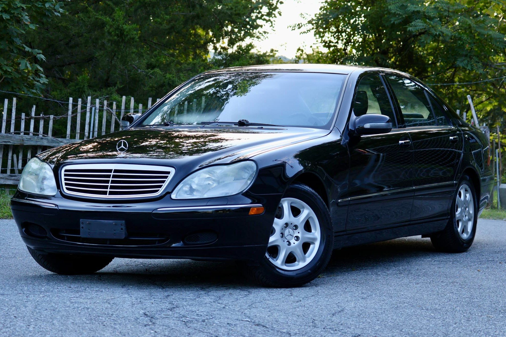 2002 Mercedes-Benz S-Class