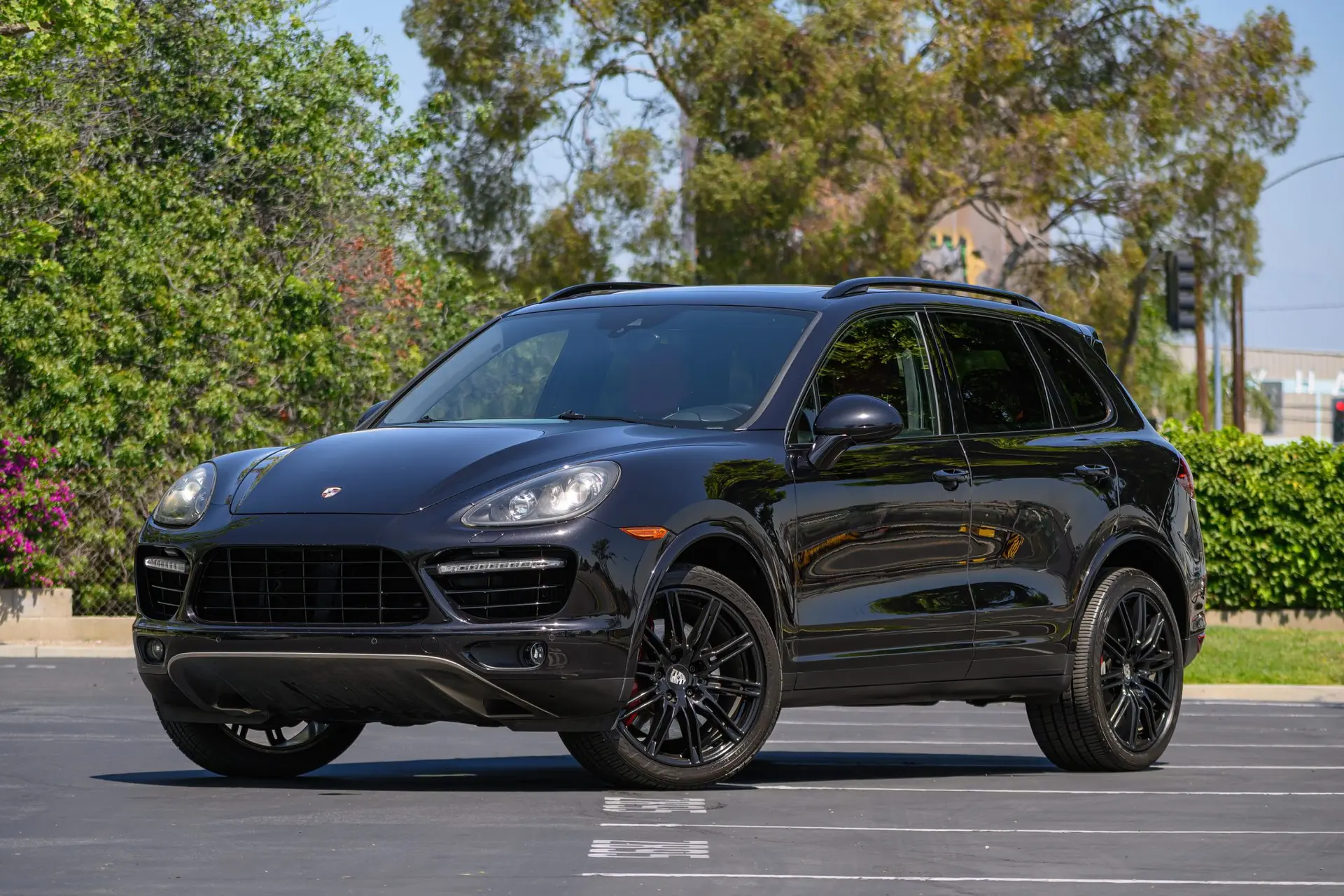 2014 Porsche Cayenne Turbo S