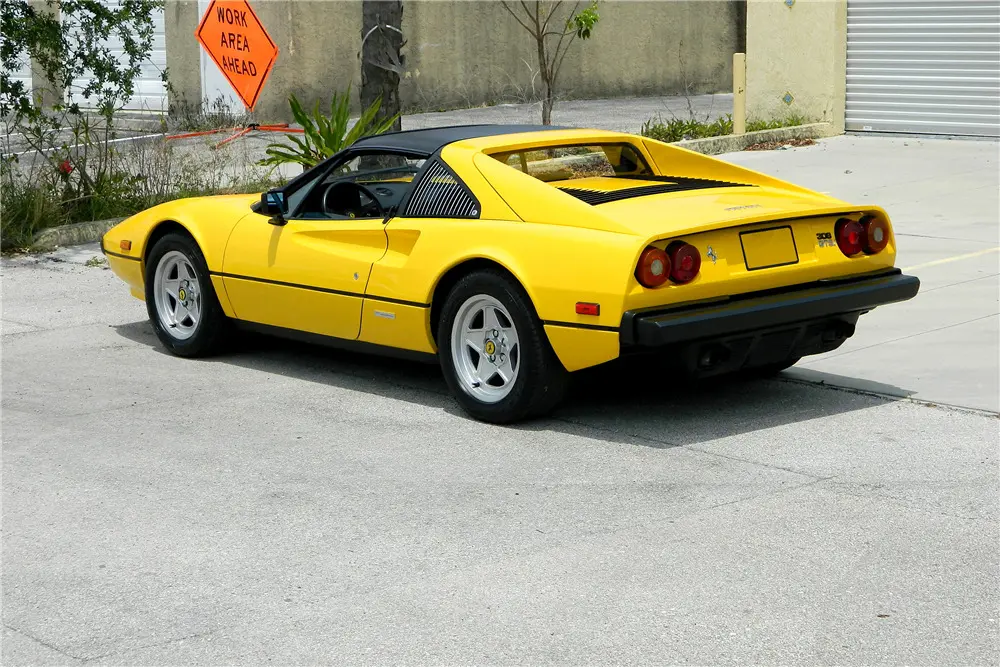 1980 Ferrari 308GTSi Spider, sold Jun 2016