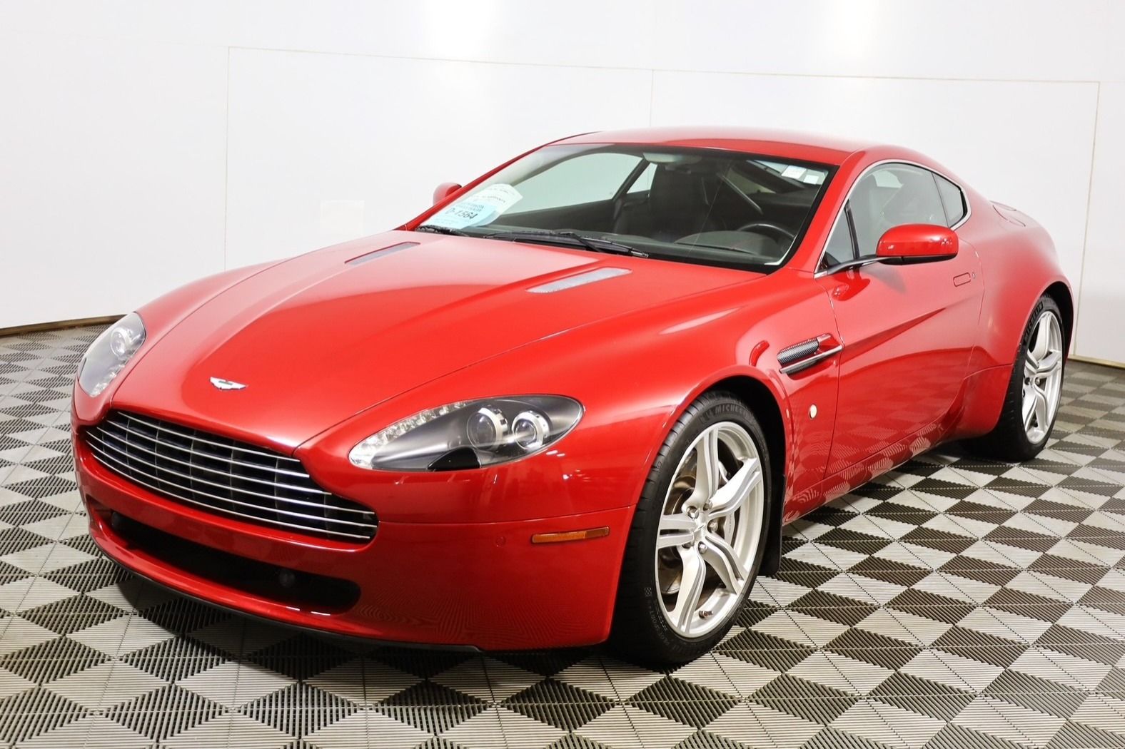2009 Aston Martin Vantage Vantage 4.7 Coupe
