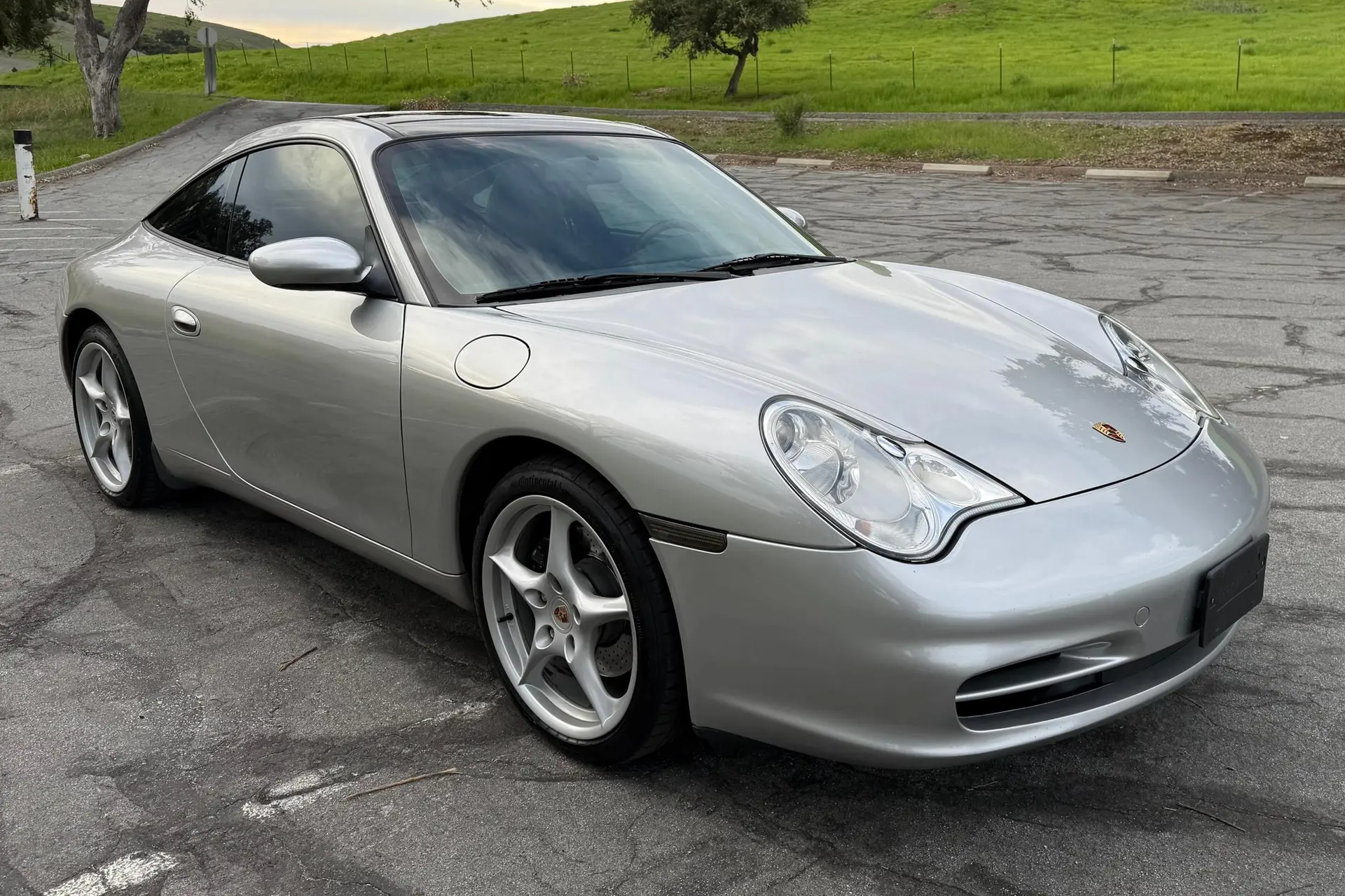 2003 Porsche 911 Targa