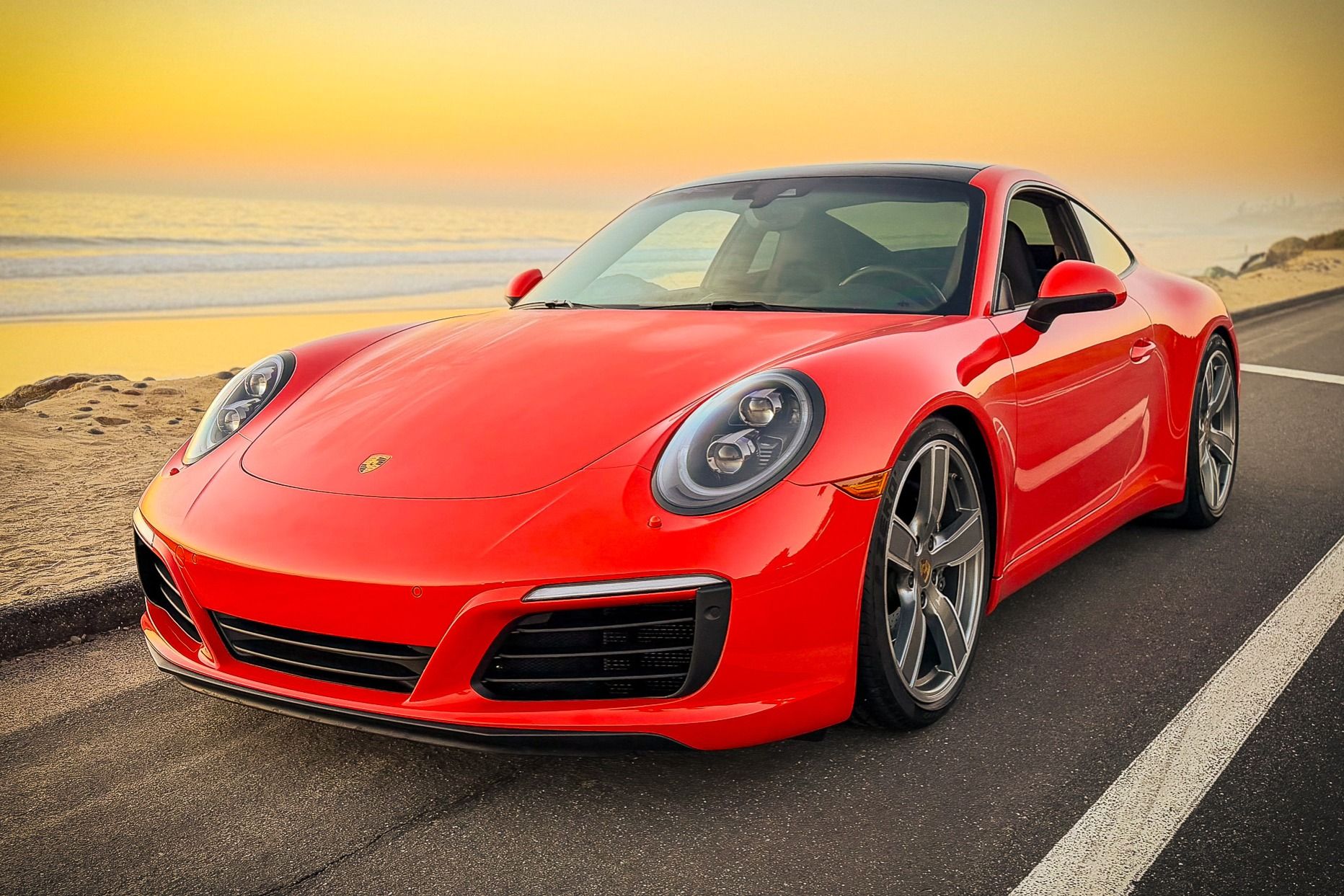 2017 Porsche 911 Carrera