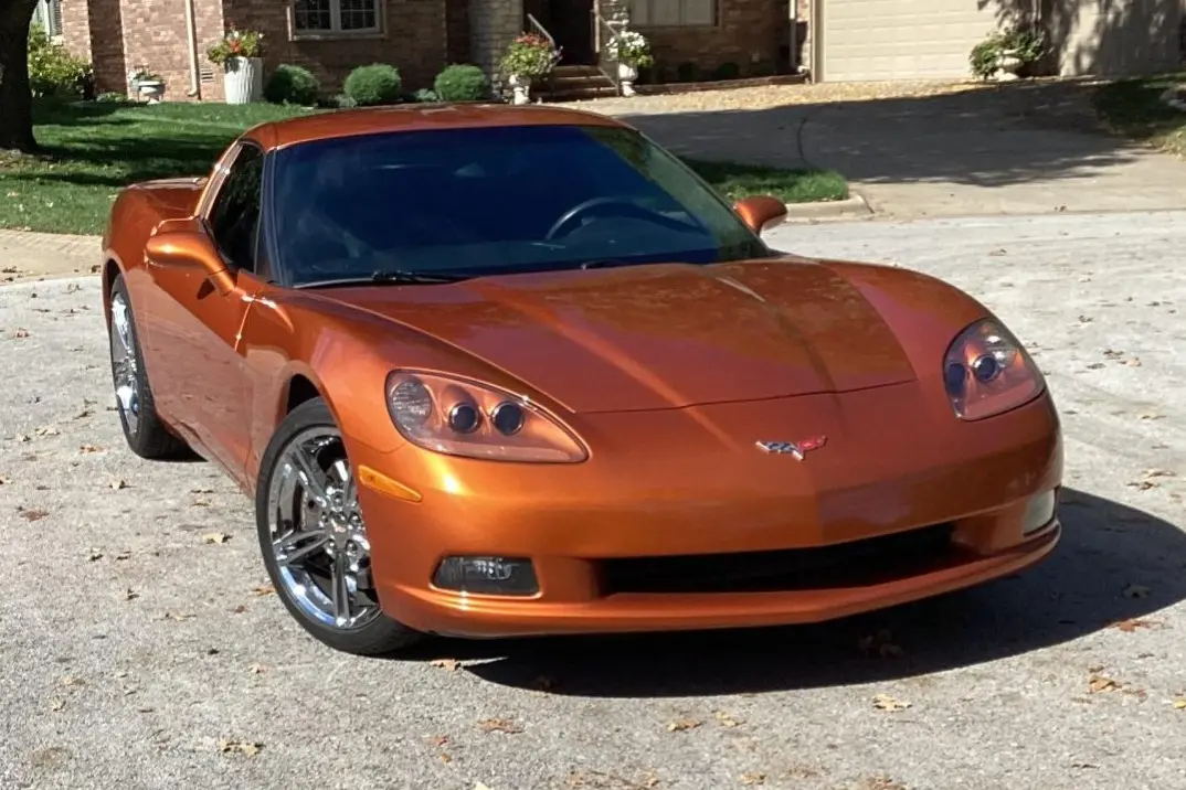 2008 Chevrolet Corvette Coupe
