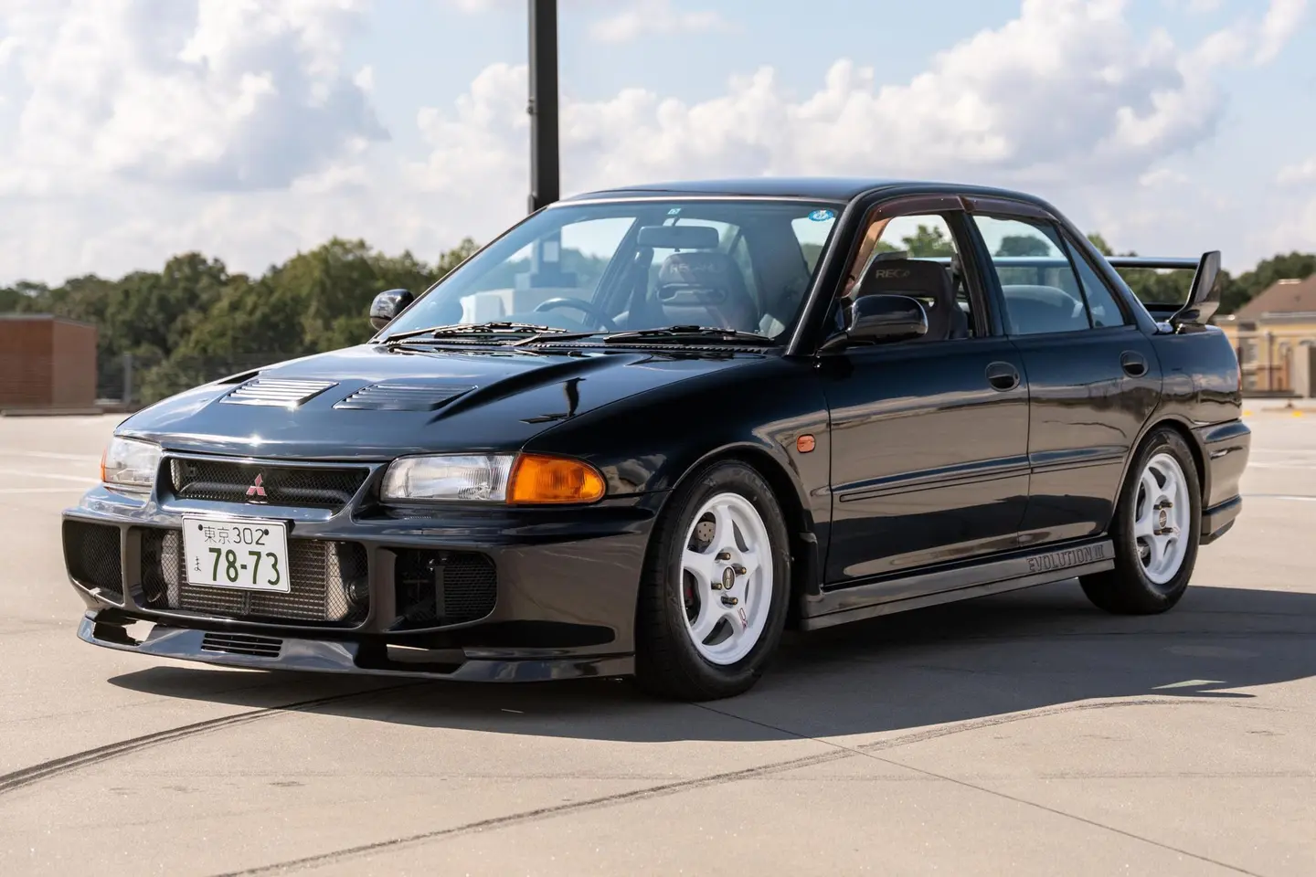 1995 Mitsubishi Lancer Evolution III GSR, sold Nov 2025