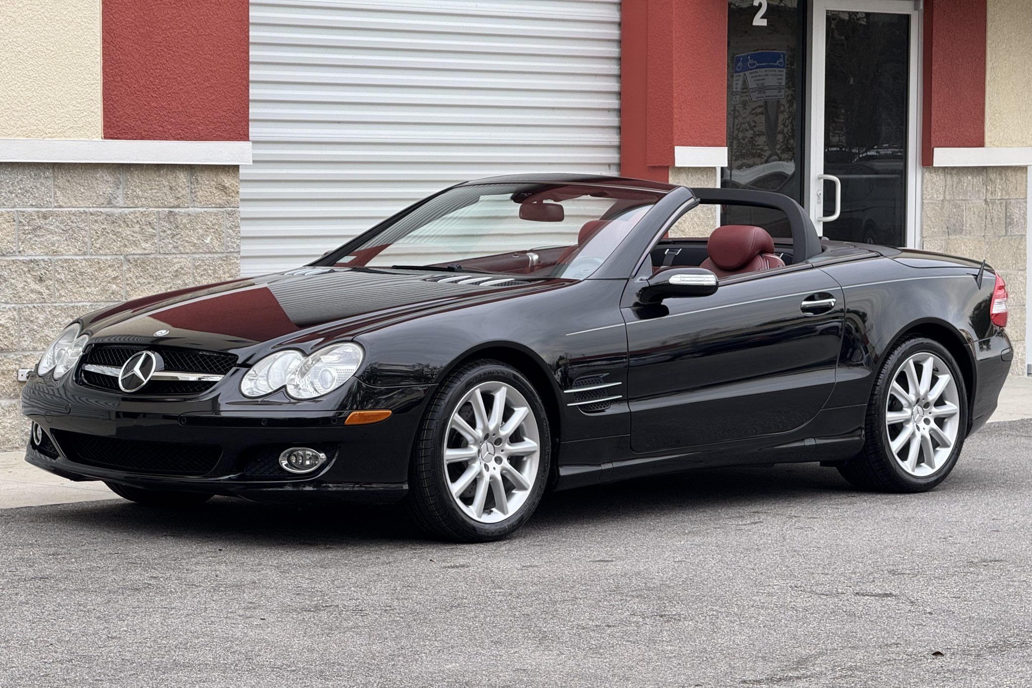 2007 Mercedes-Benz SL-Class