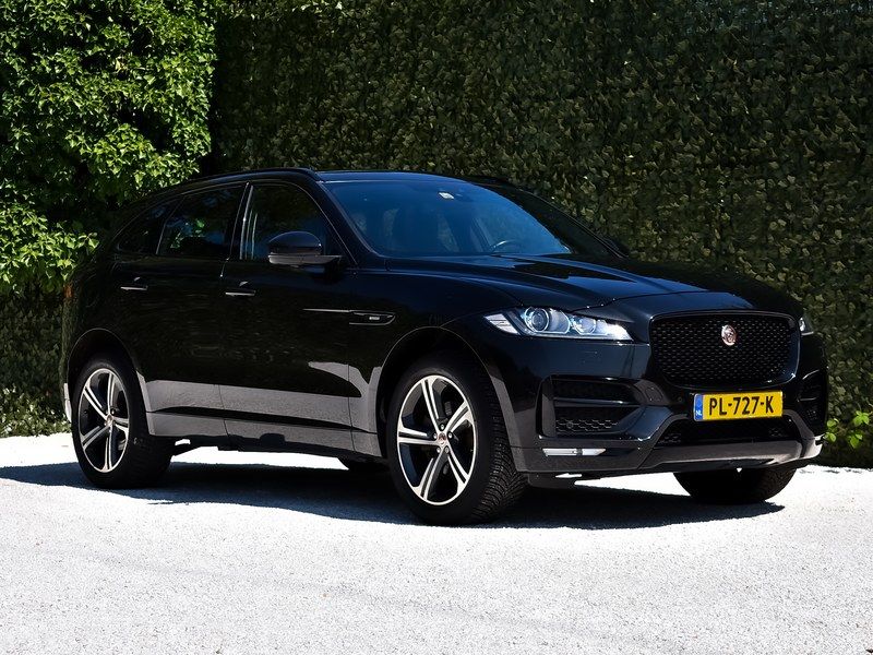 2017 Jaguar F-PACE S, sold Sep 2026