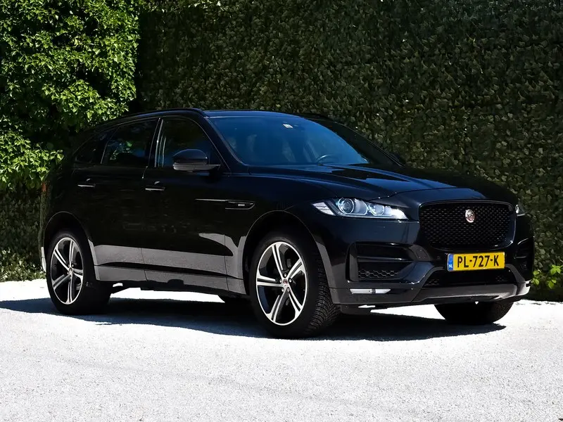 2017 Jaguar F-PACE S, sold Sep 2026