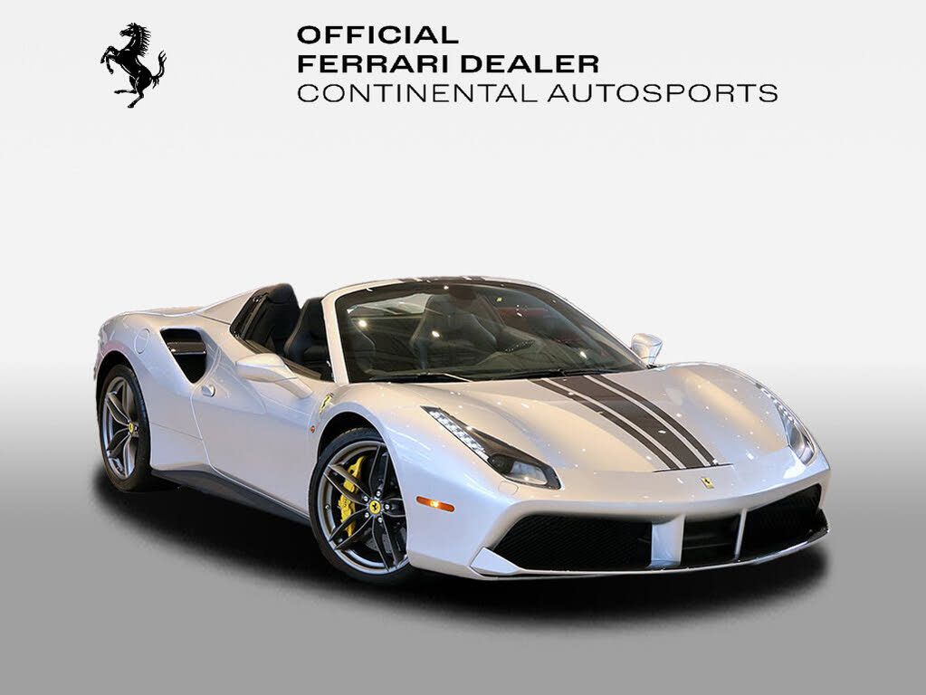 2018 Ferrari 488 Pista
