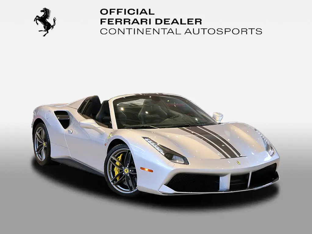 2018 Ferrari 488 Pista