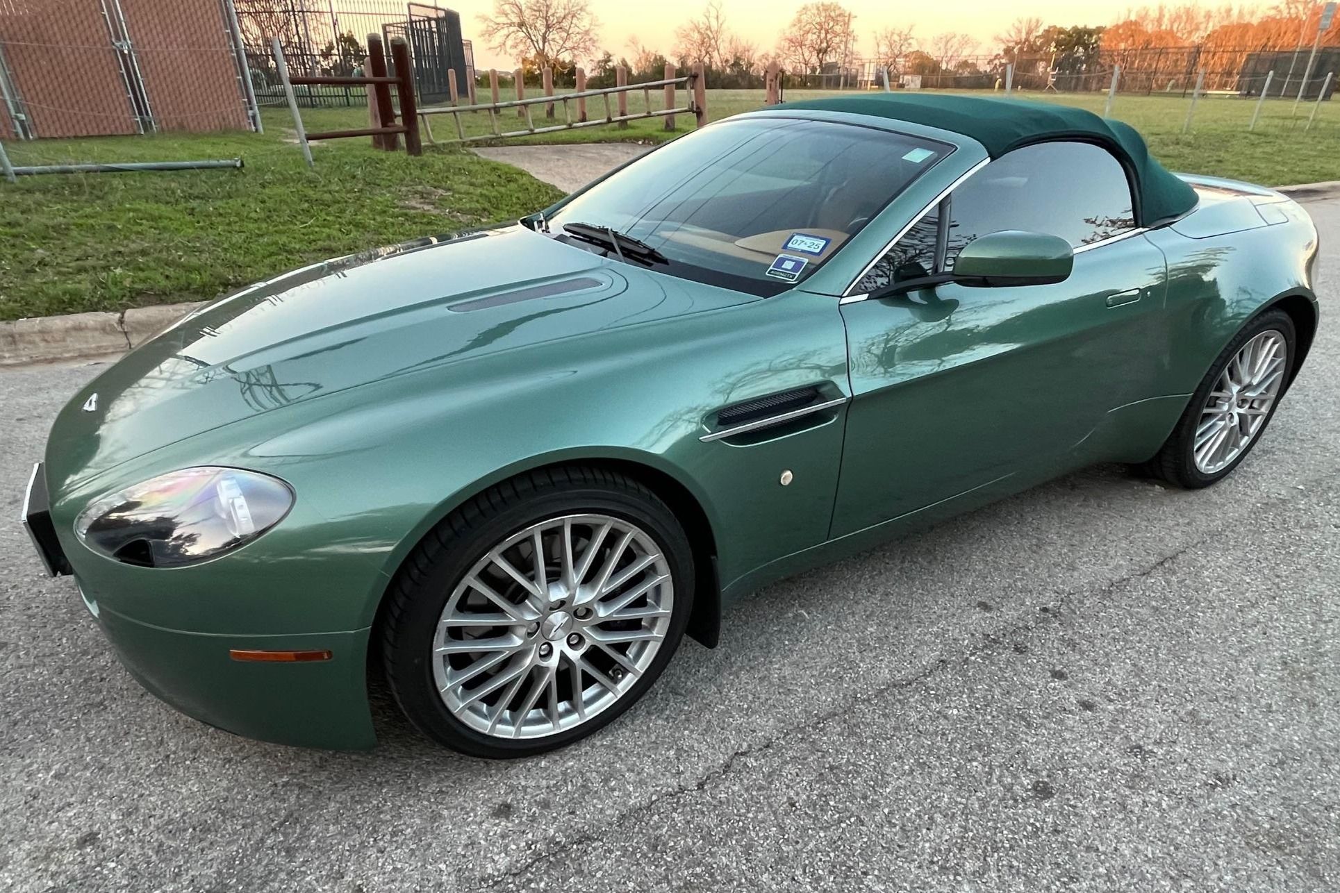 2008 Aston Martin Vantage Vantage 4.3 Roadster