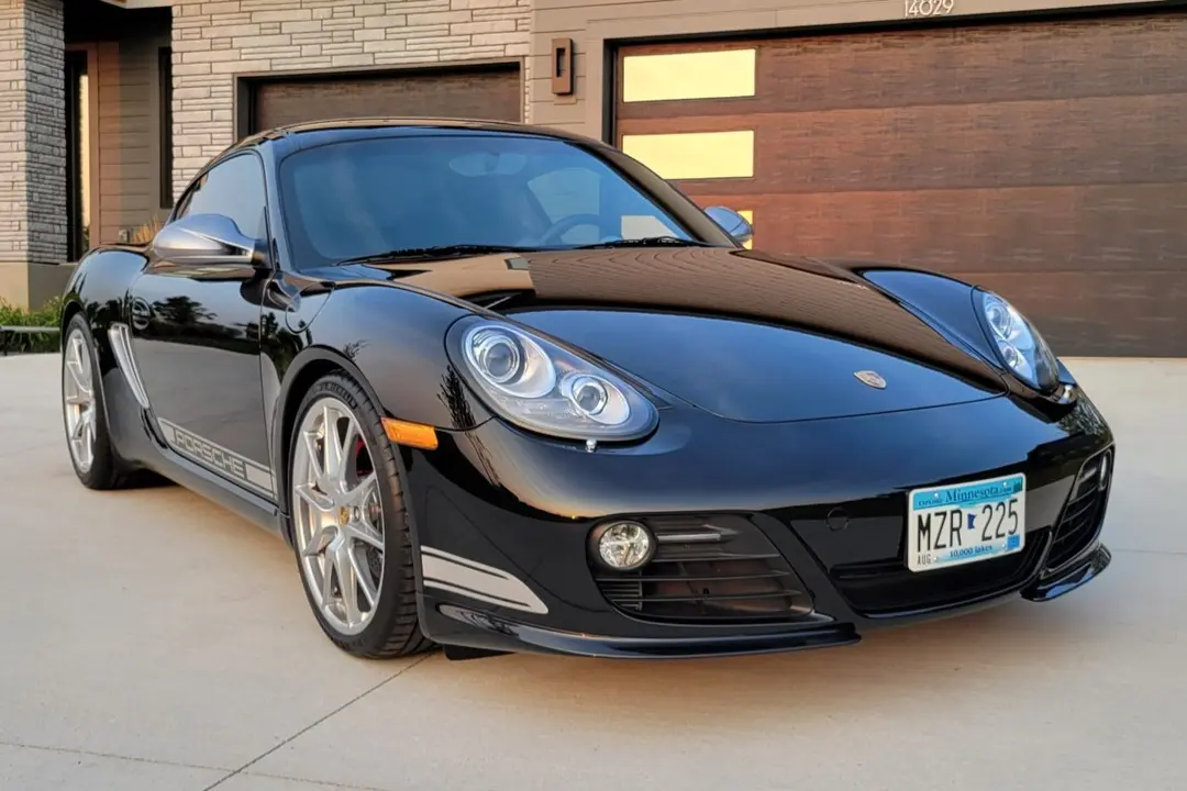 2011 Porsche Cayman R, sold Jan 2026
