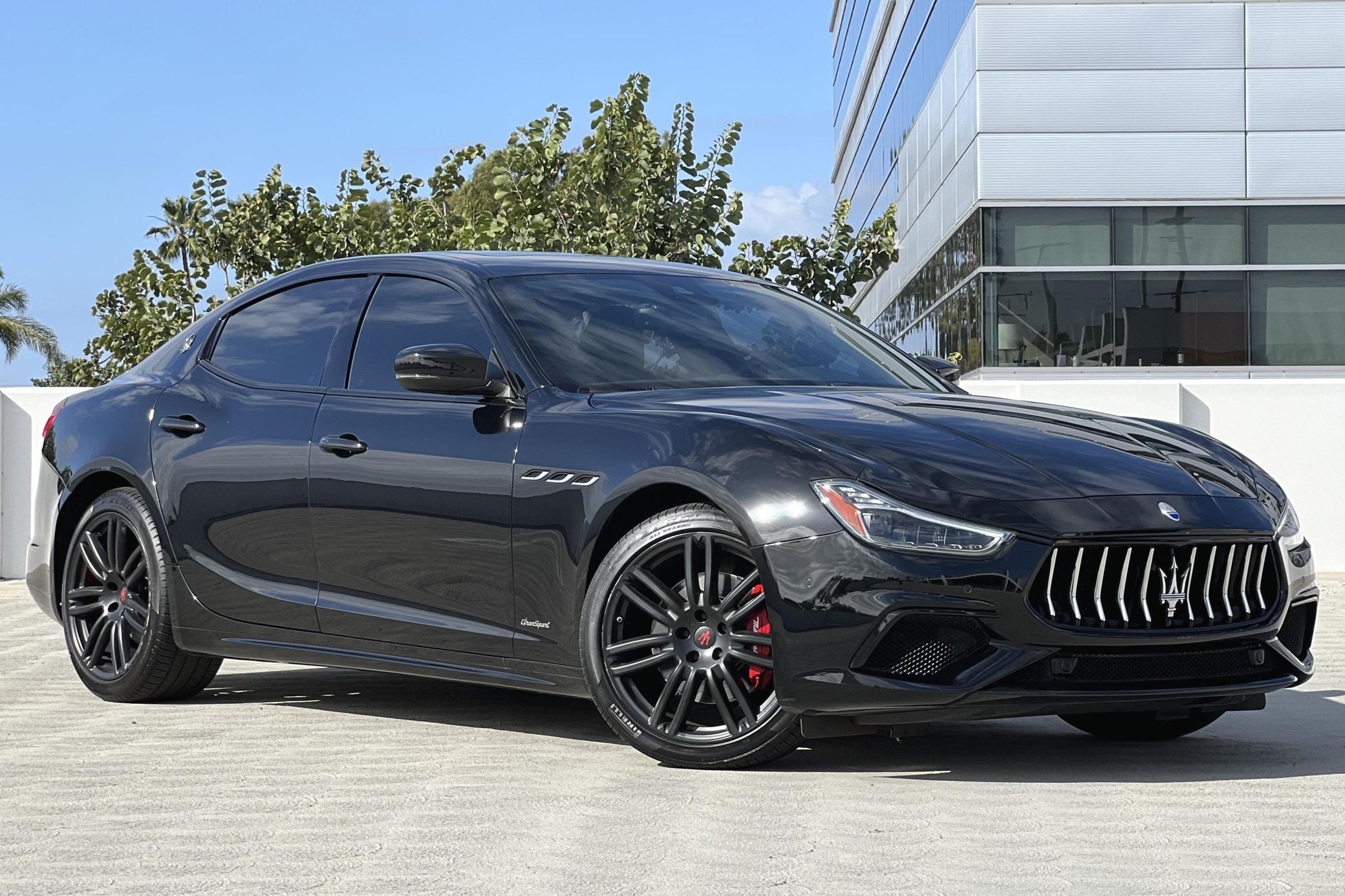 2018 Maserati Ghibli