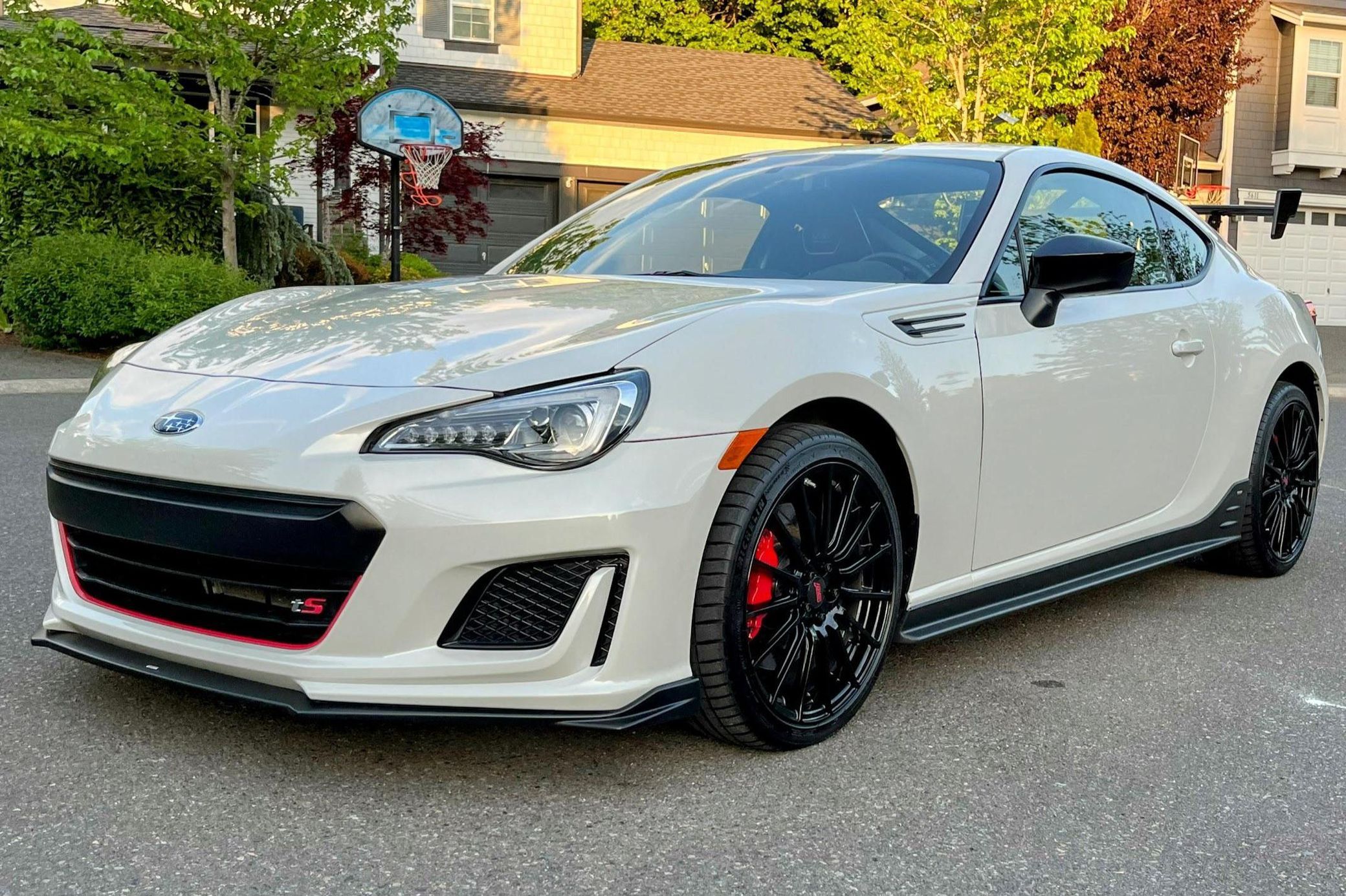 2018 Subaru BRZ tS