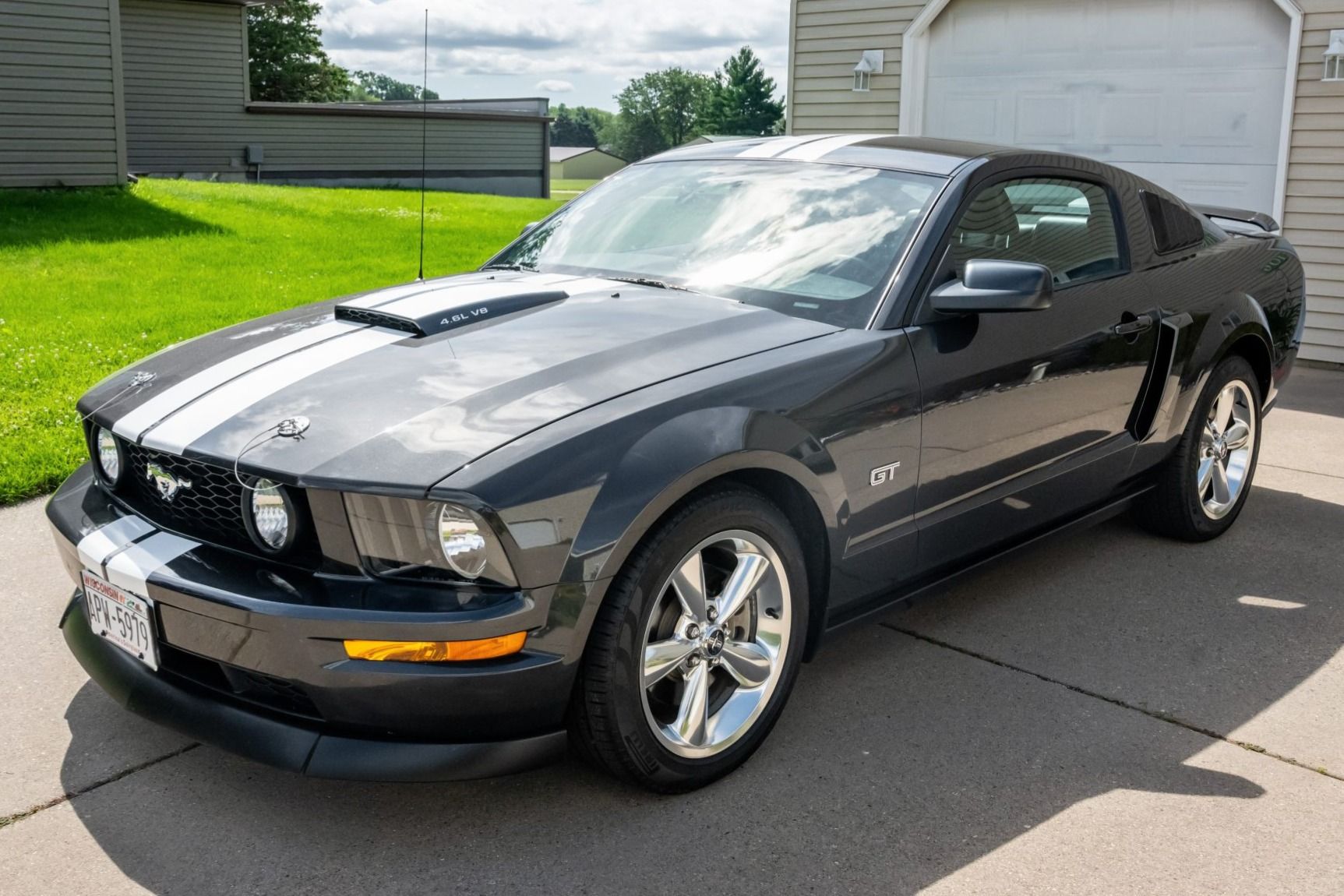 2007 Ford Mustang