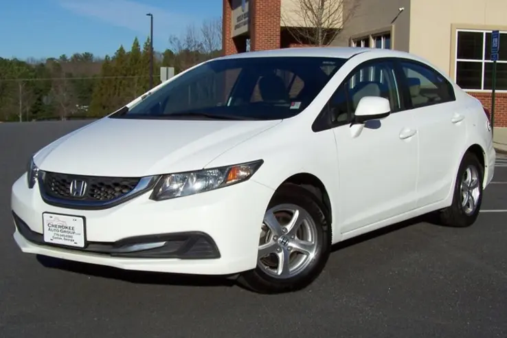 2012 Honda Civic Sedan, sold Dec 2023