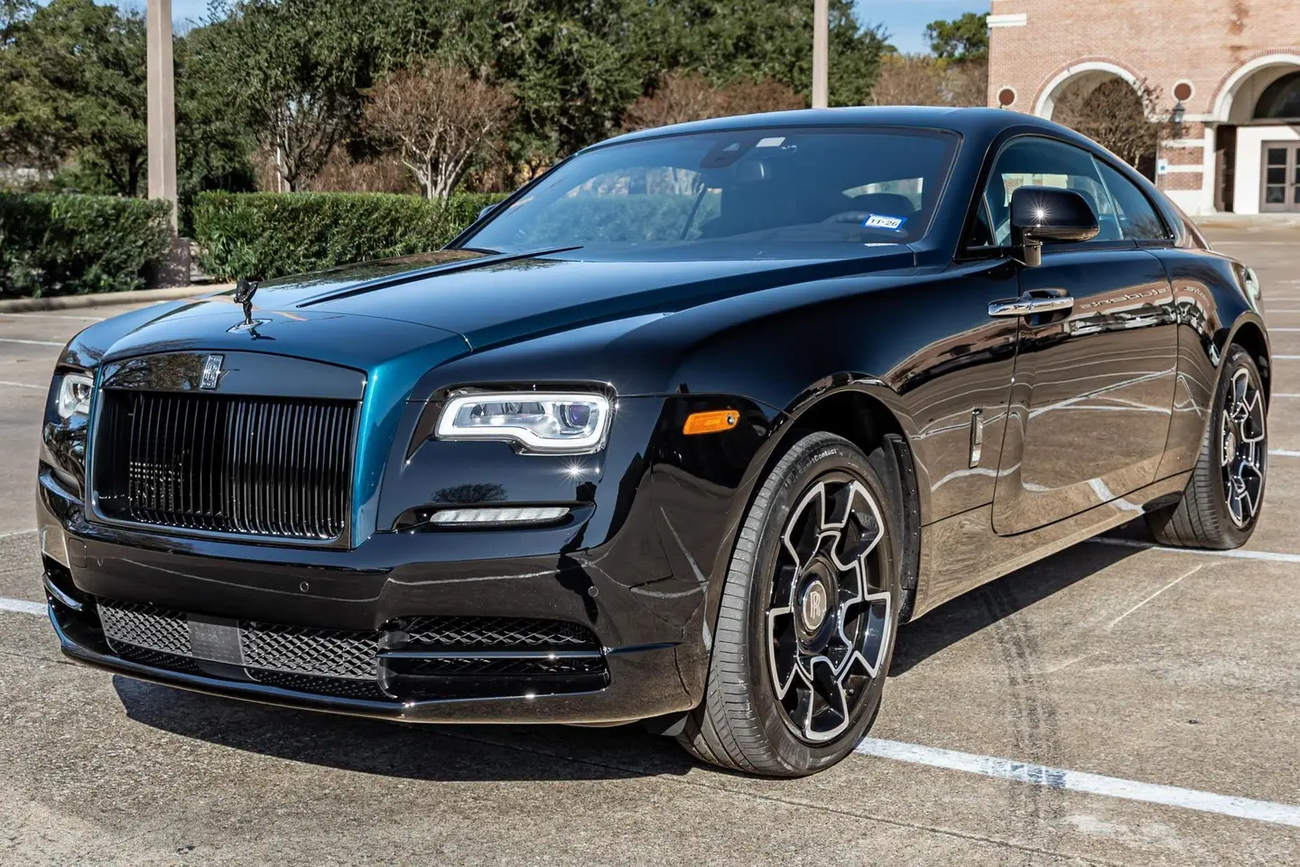 2016 Rolls-Royce Wraith Black Badge, sold Feb 2026