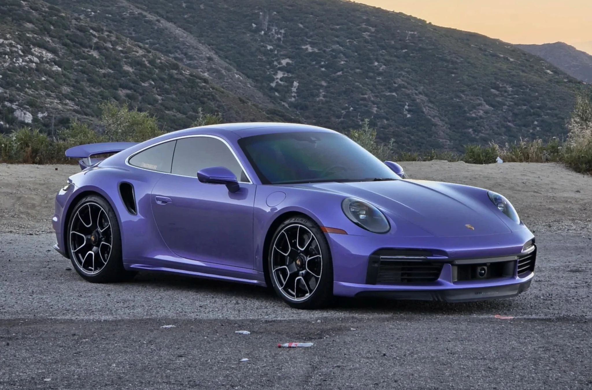 2024 Porsche 911 Turbo S