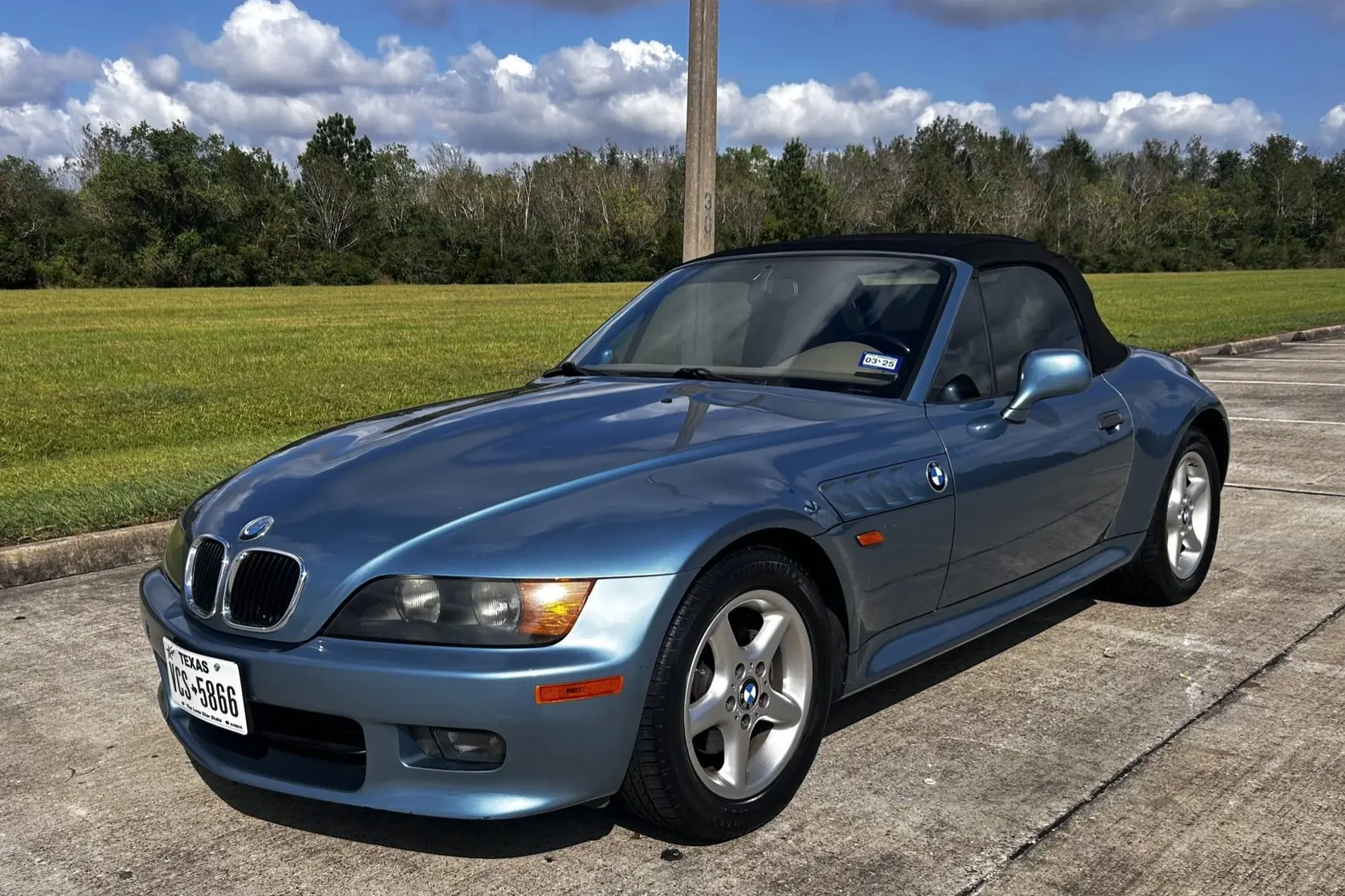 1998 BMW Z3 Manual