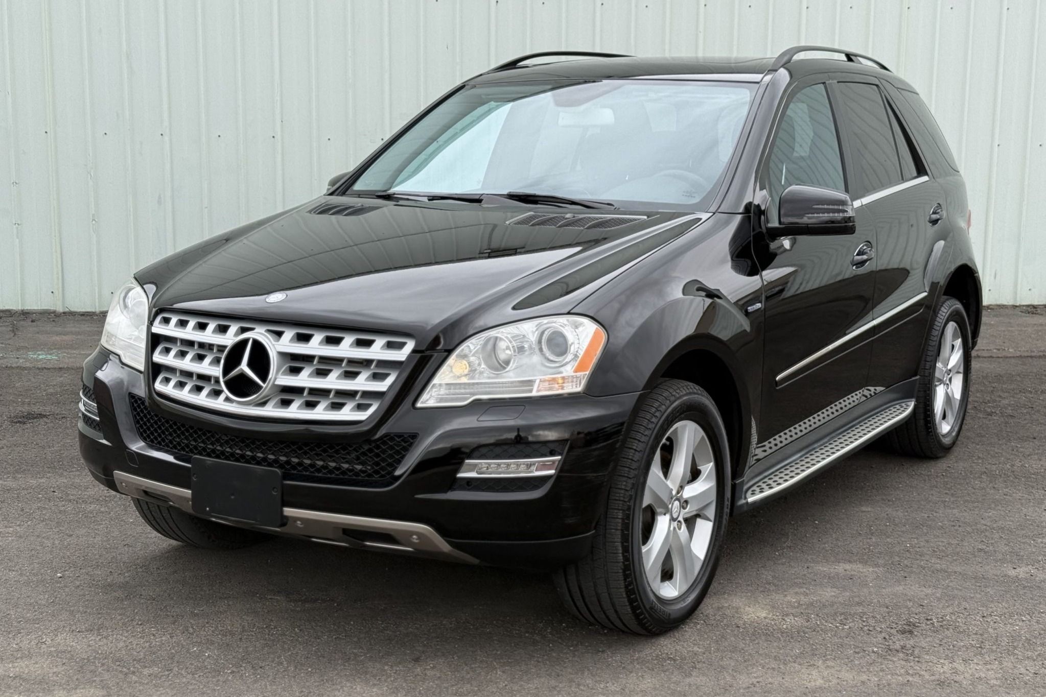 2011 Mercedes-Benz M-Class
