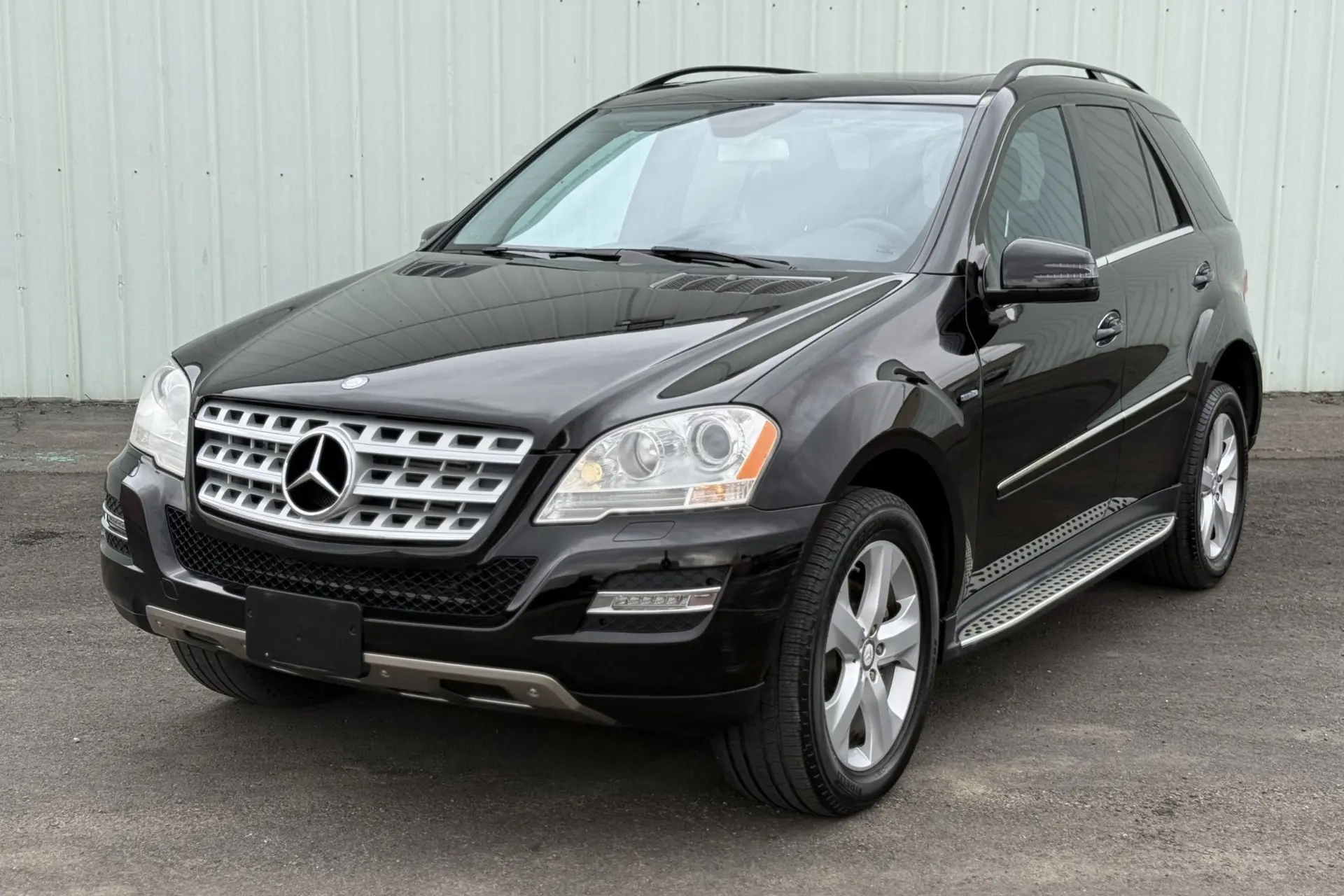2011 Mercedes-Benz M-Class