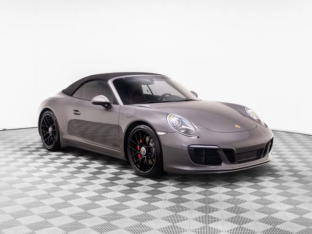 2018 Porsche 991.2 Carrera 4S