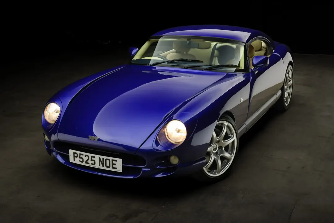1996 TVR Cerbera 4.5, sold Mar 2024