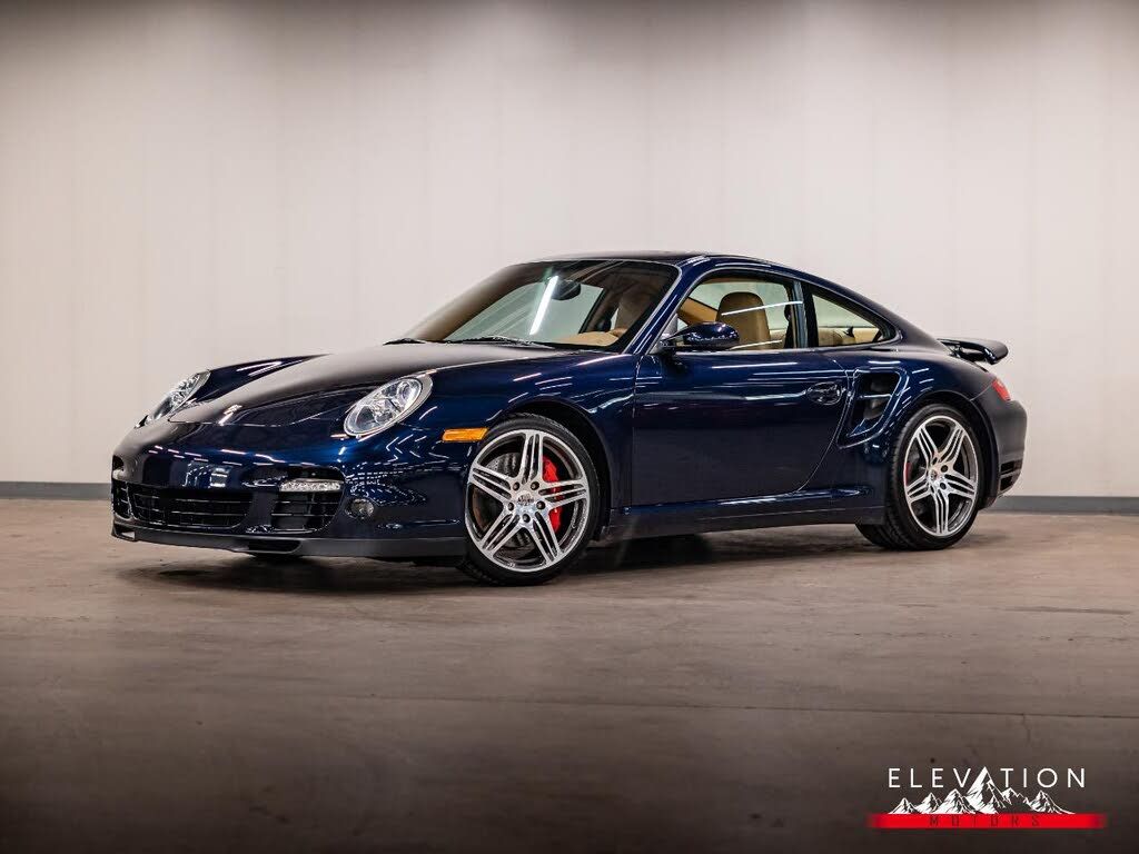 2007 Porsche 997.1 Turbo