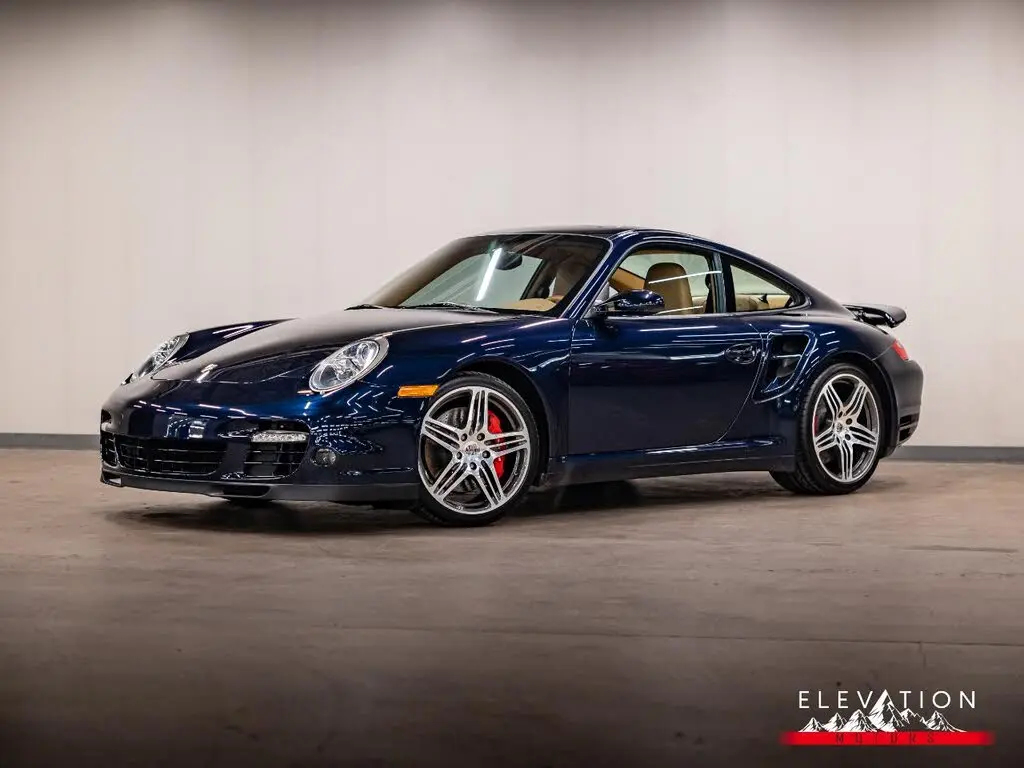 2007 Porsche 997.1 Turbo