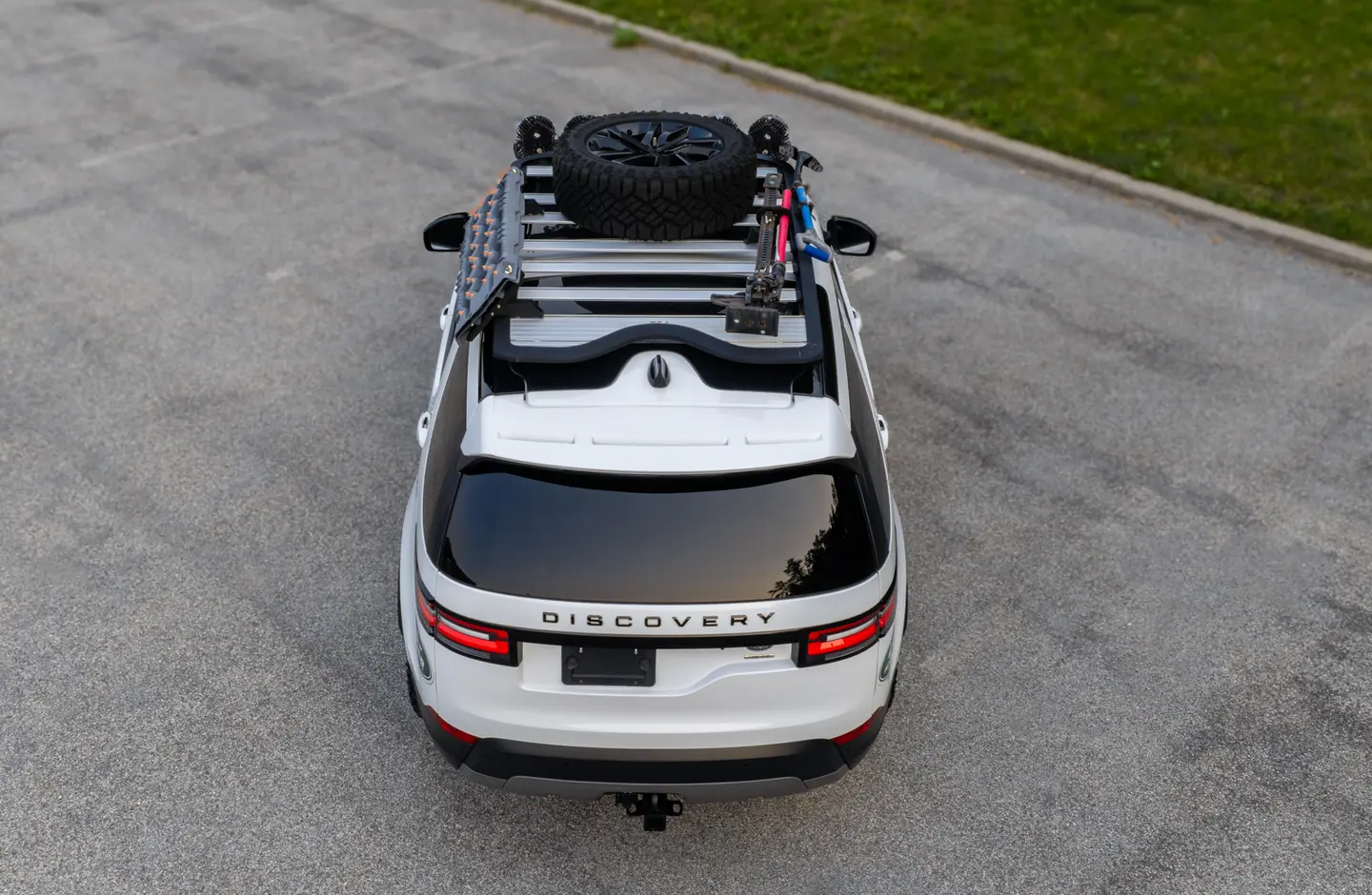 2017 Land Rover Discovery HSE, sold Oct 2026