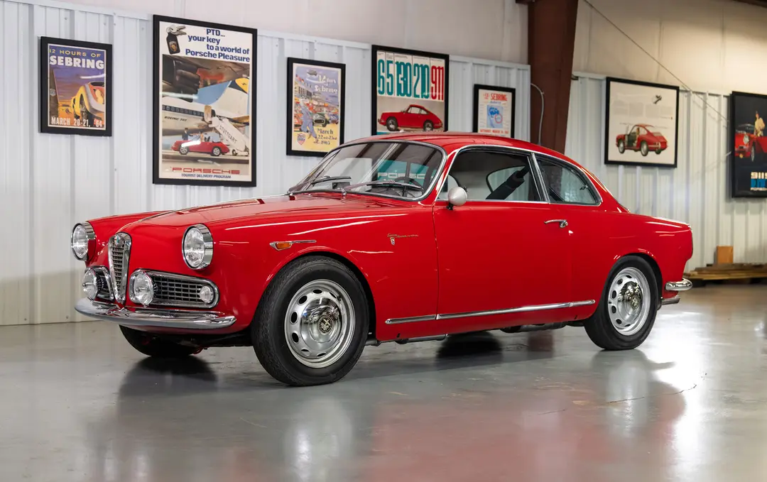 1956 Alfa Romeo Giulietta Sprint Veloce, sold Mar 2026