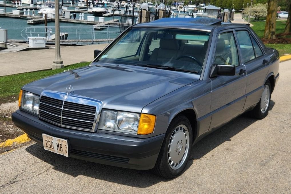 1991 Mercedes-Benz 190