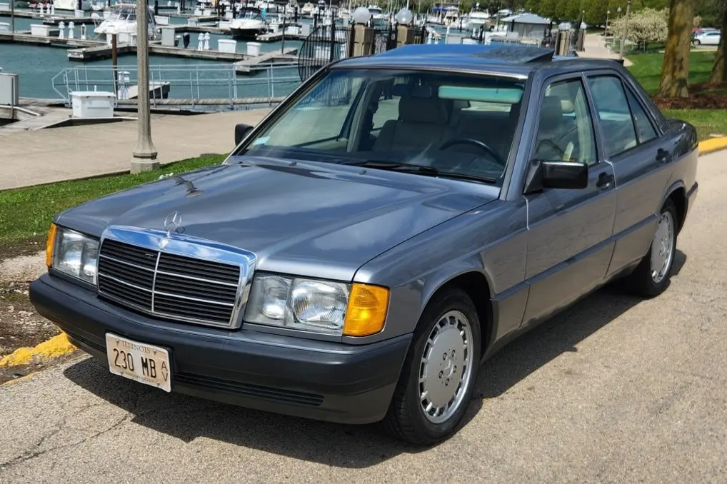 1991 Mercedes-Benz 190