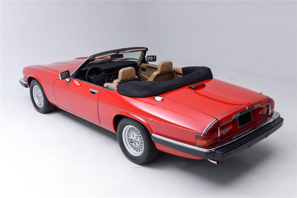 1990 Jaguar XJS Convertible