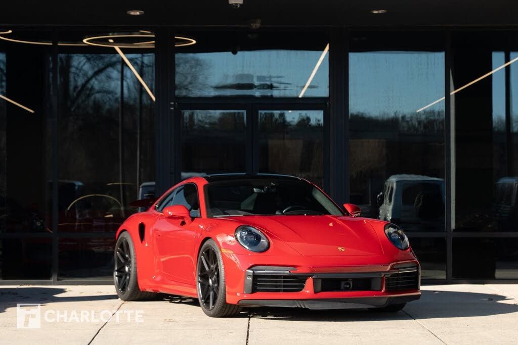 2023 Porsche 992.1 Turbo
