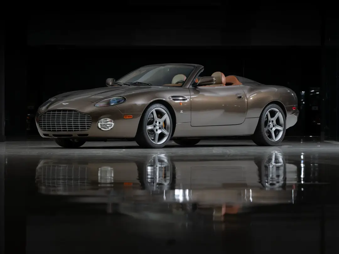 2003 Aston Martin DB7 Zagato, sold Jun 2024