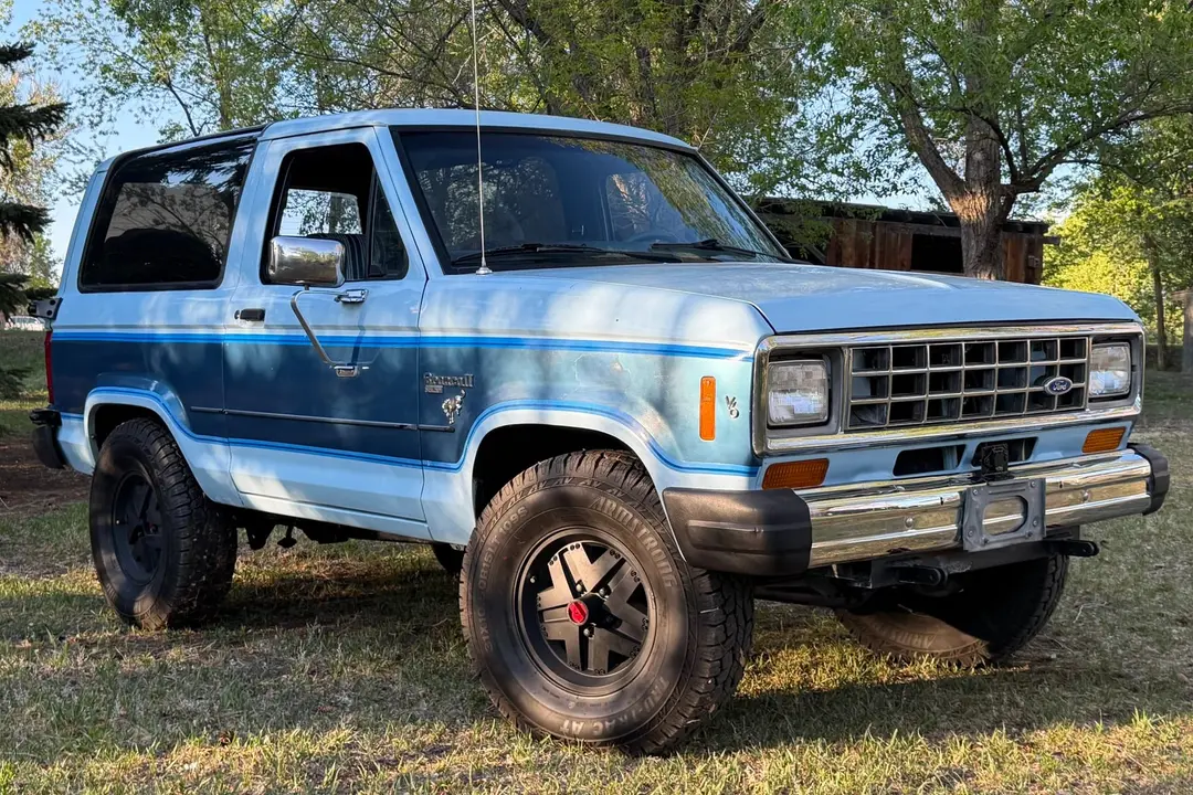1984 Ford Bronco II, sold Aug 2026