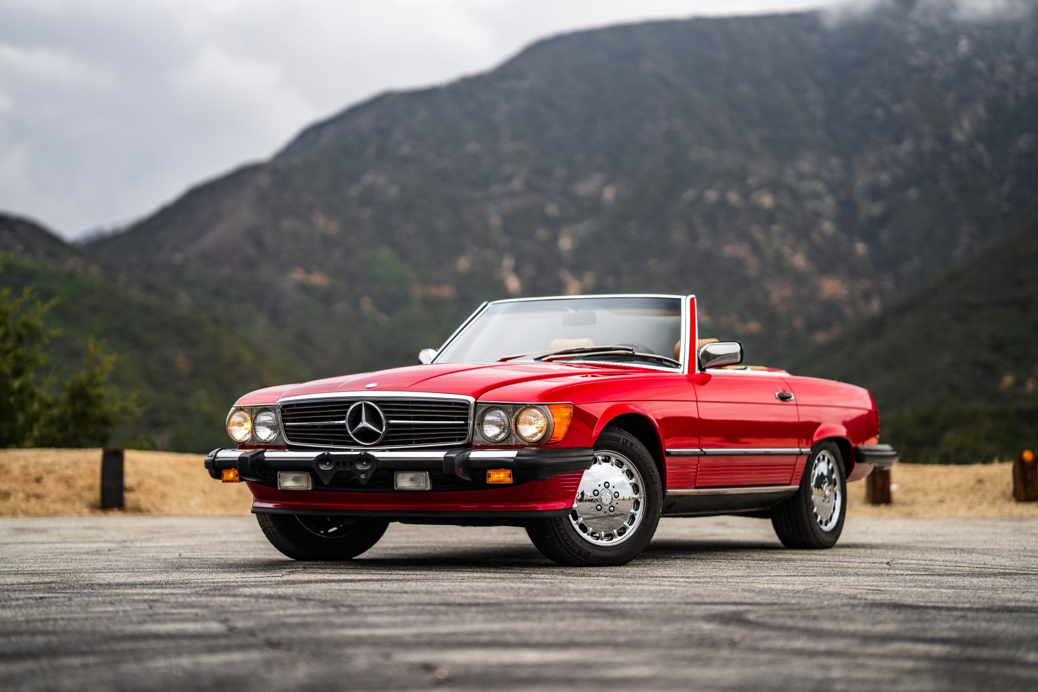 1988 Mercedes-Benz SL-Class 560SL