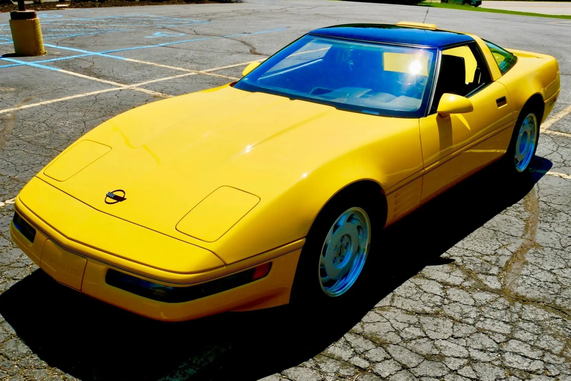 1991 Chevrolet Corvette ZR-1
