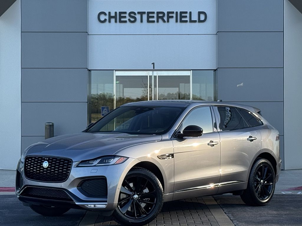 2026 Jaguar F-PACE P250 R-Dynamic S