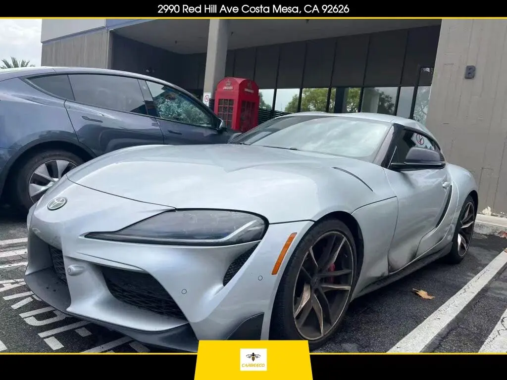 2022 Toyota Supra 3.0 Premium