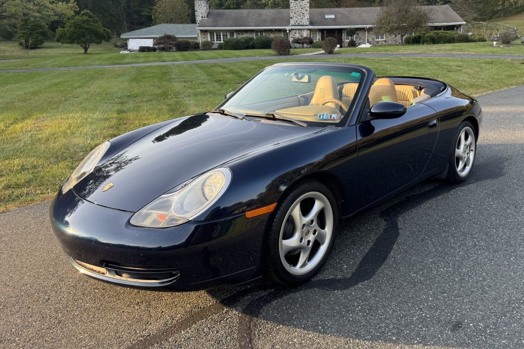 2000 Porsche 911 Carrera Cabriolet